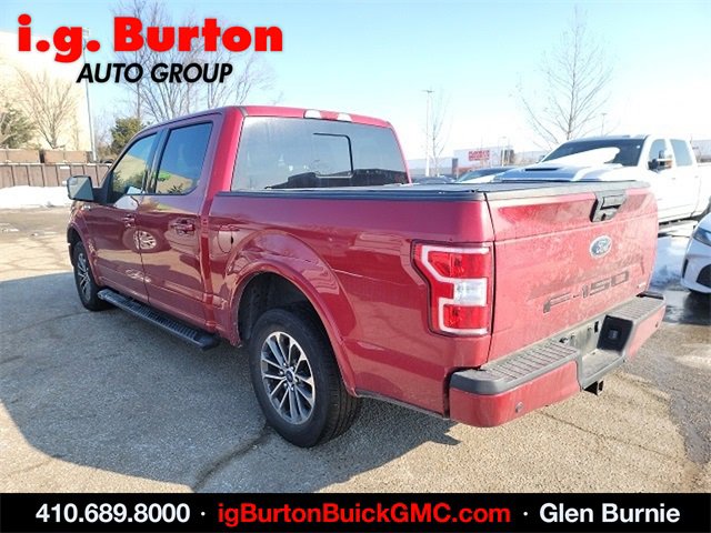 Used 2020 Ford F150 XLT w/ Equipment Group 302A Luxury image 4