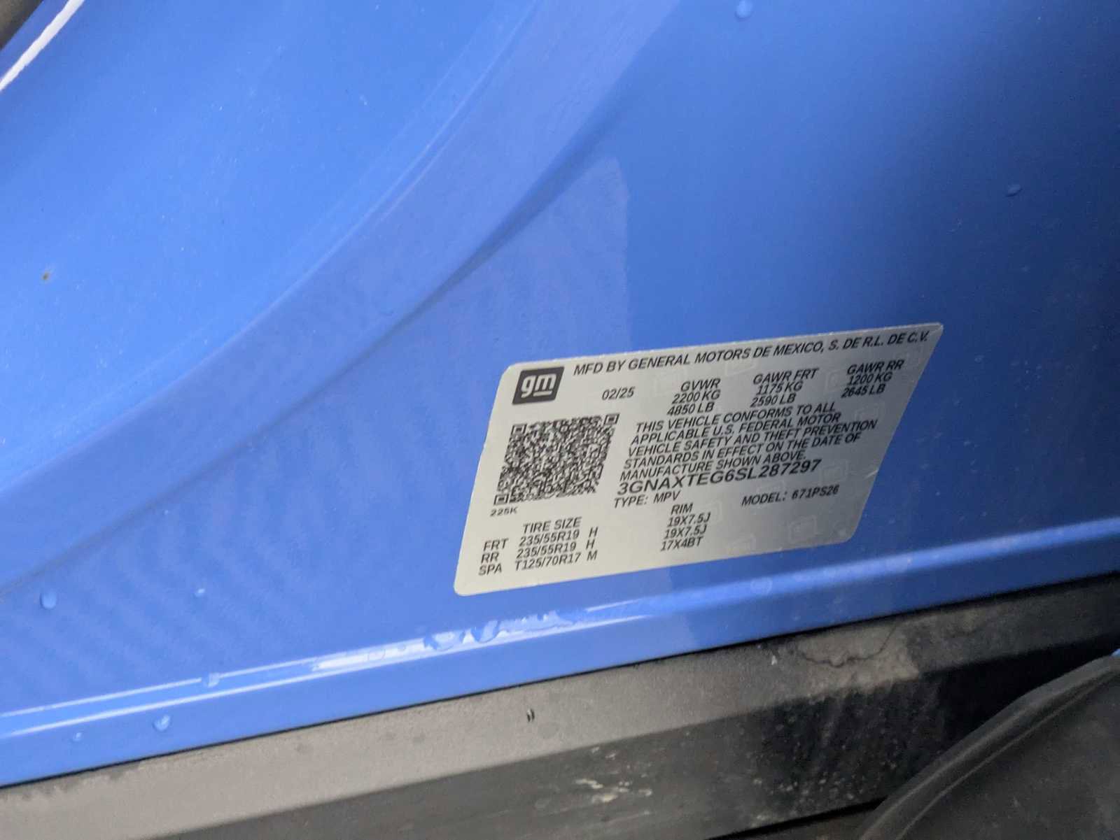 Used 2025 Chevrolet Equinox RS image 35