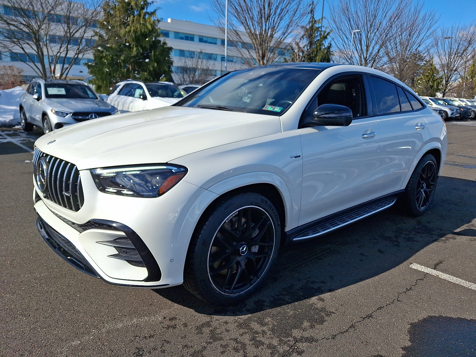 Certified 2024 Mercedes-Benz GLE 53 AMG AMG GLE 53 image 3