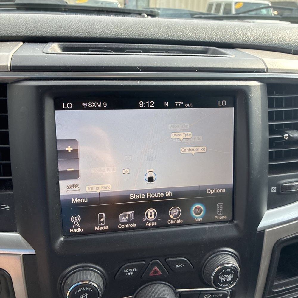 Used 2017 RAM 1500 Big Horn AWD/4WD image 7