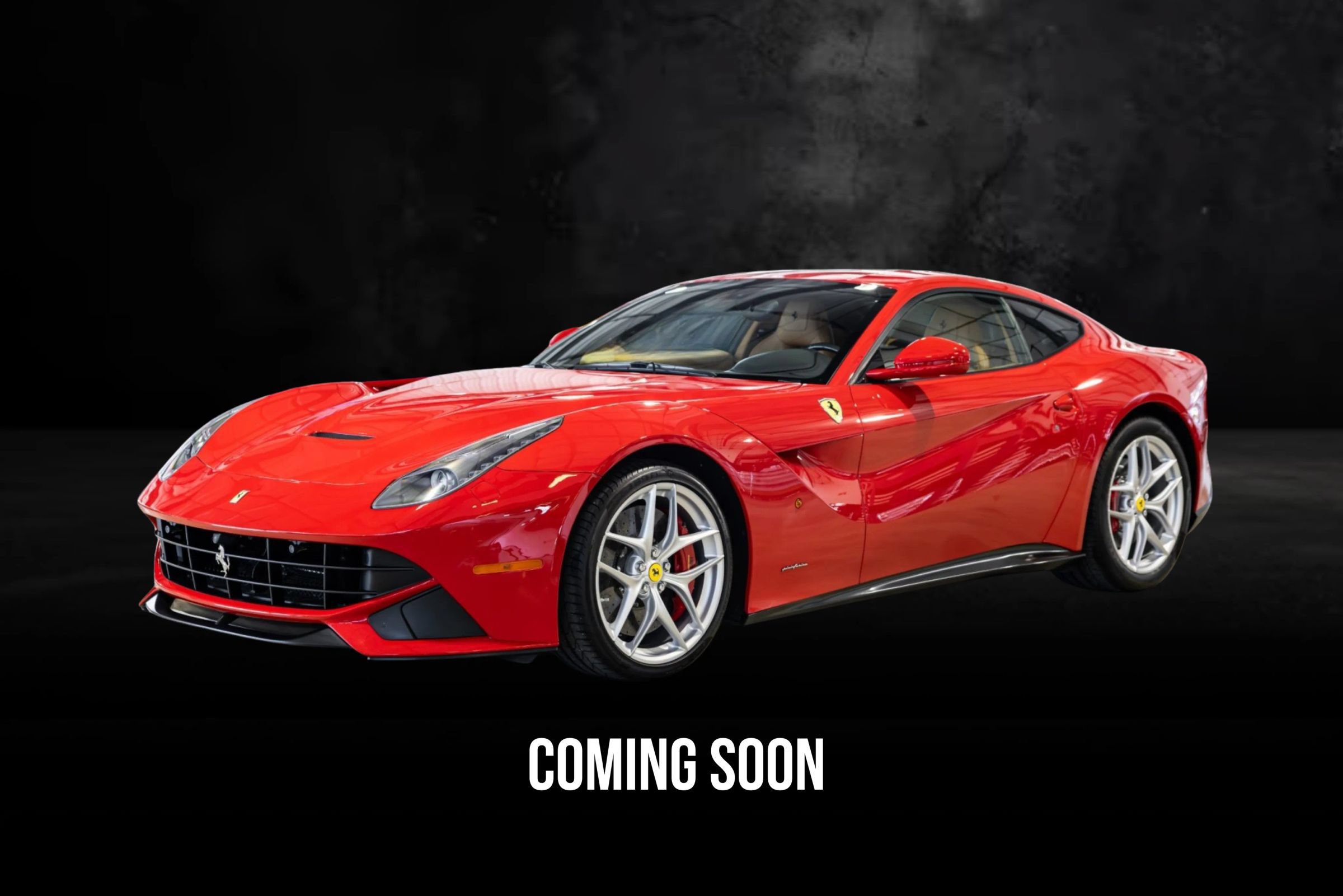 Used 2017 Ferrari F12 Berlinetta RWD image 1