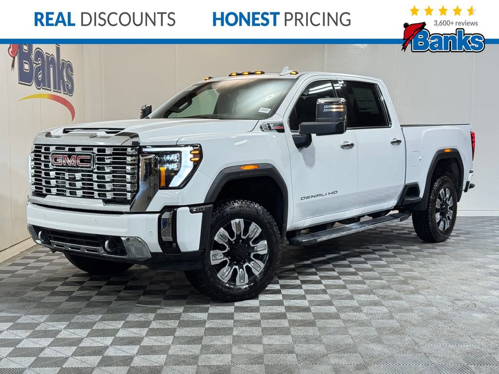 New 2025 GMC Sierra 3500 Denali w/ Denali Reserve Package