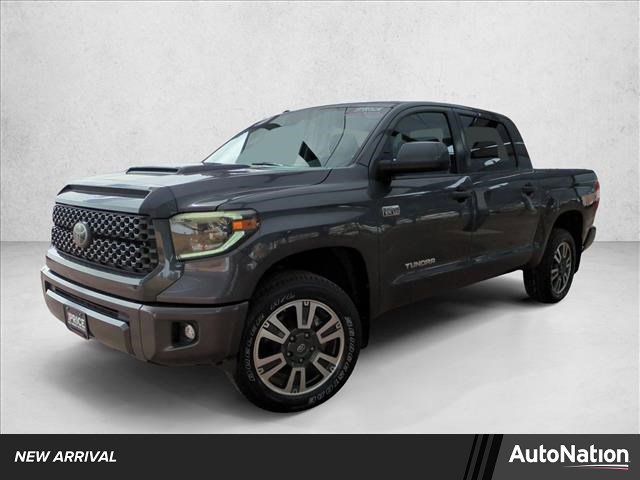 Used 2019 Toyota Tundra SR5 w/ TRD Sport Package AWD/4WD image 1