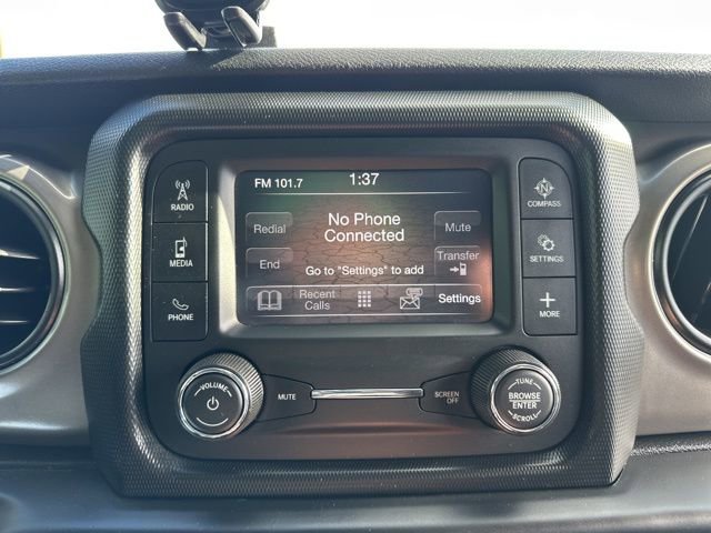 Certified 2020 Jeep Wrangler Unlimited Sport image 41