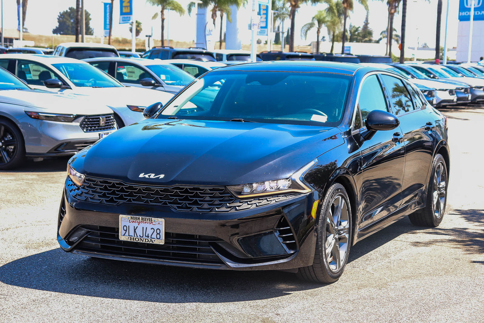 Used 2022 Kia K5 EX FWD image 3