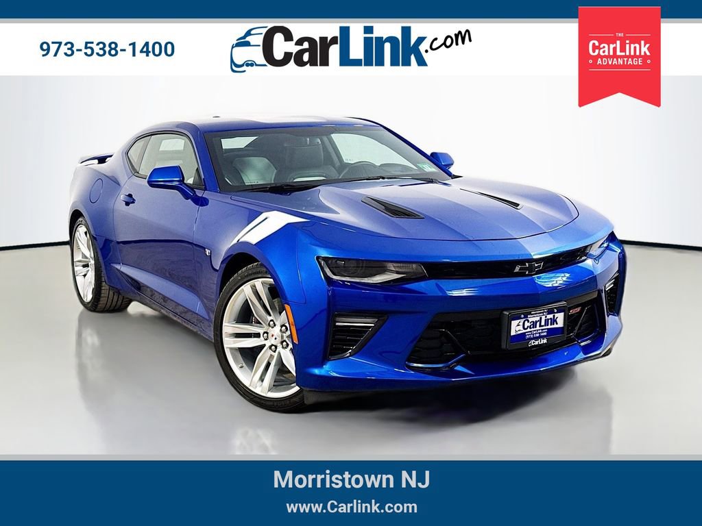 Used 2018 Chevrolet Camaro SS RWD image 1