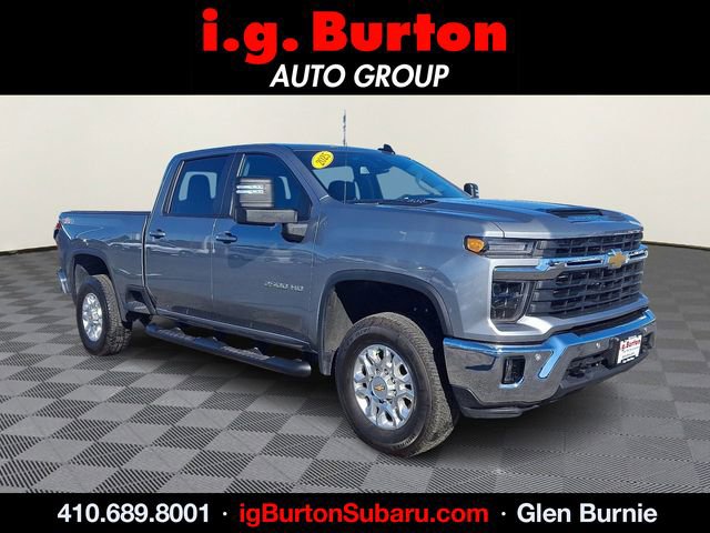 Used 2025 Chevrolet Silverado 2500 LT w/ All Star Edition