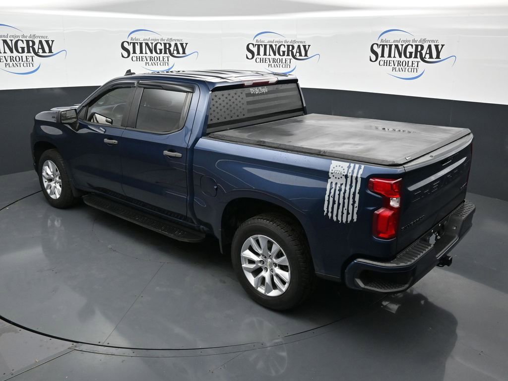 Used 2022 Chevrolet Silverado 1500 Custom w/ LPO, Dark Essentials Package RWD image 13