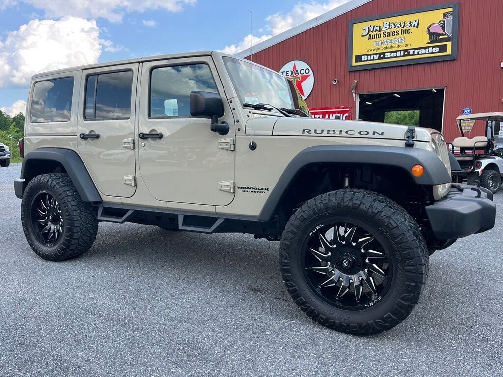 Used 2017 Jeep Wrangler Unlimited Rubicon