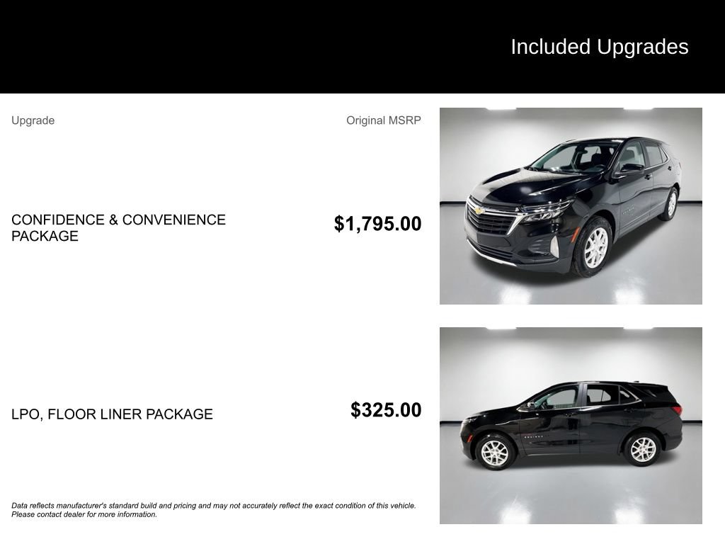 Used 2022 Chevrolet Equinox LT AWD/4WD image 7