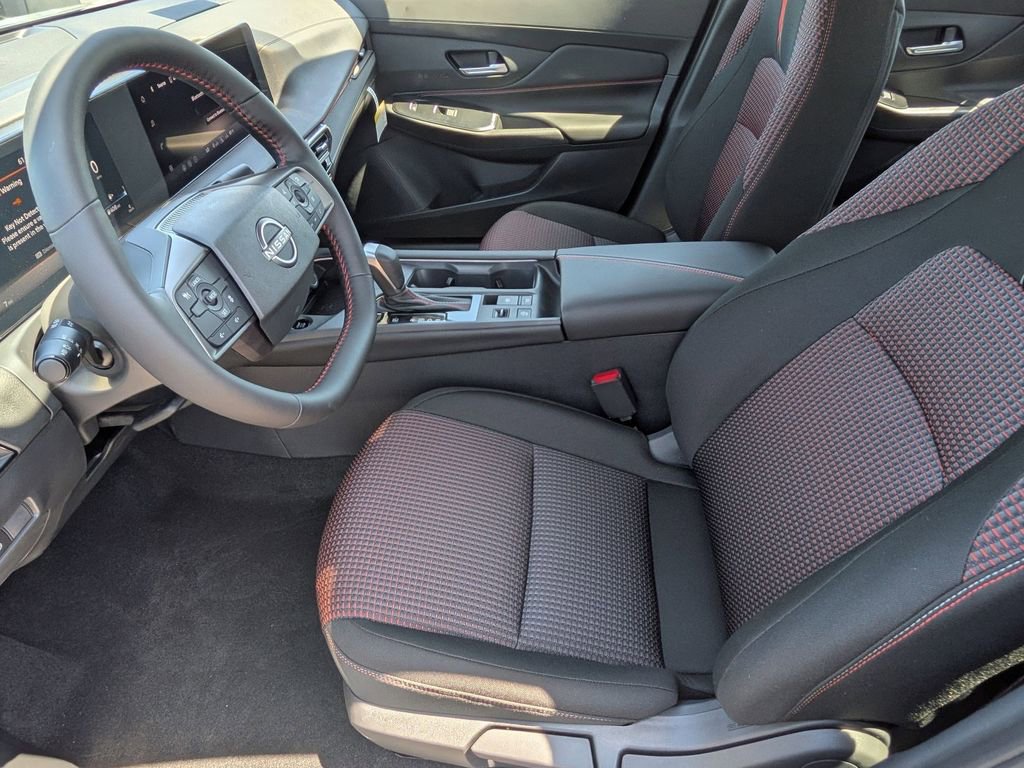 New 2026 Nissan Sentra SR w/ SR All Weather Package FWD image 11