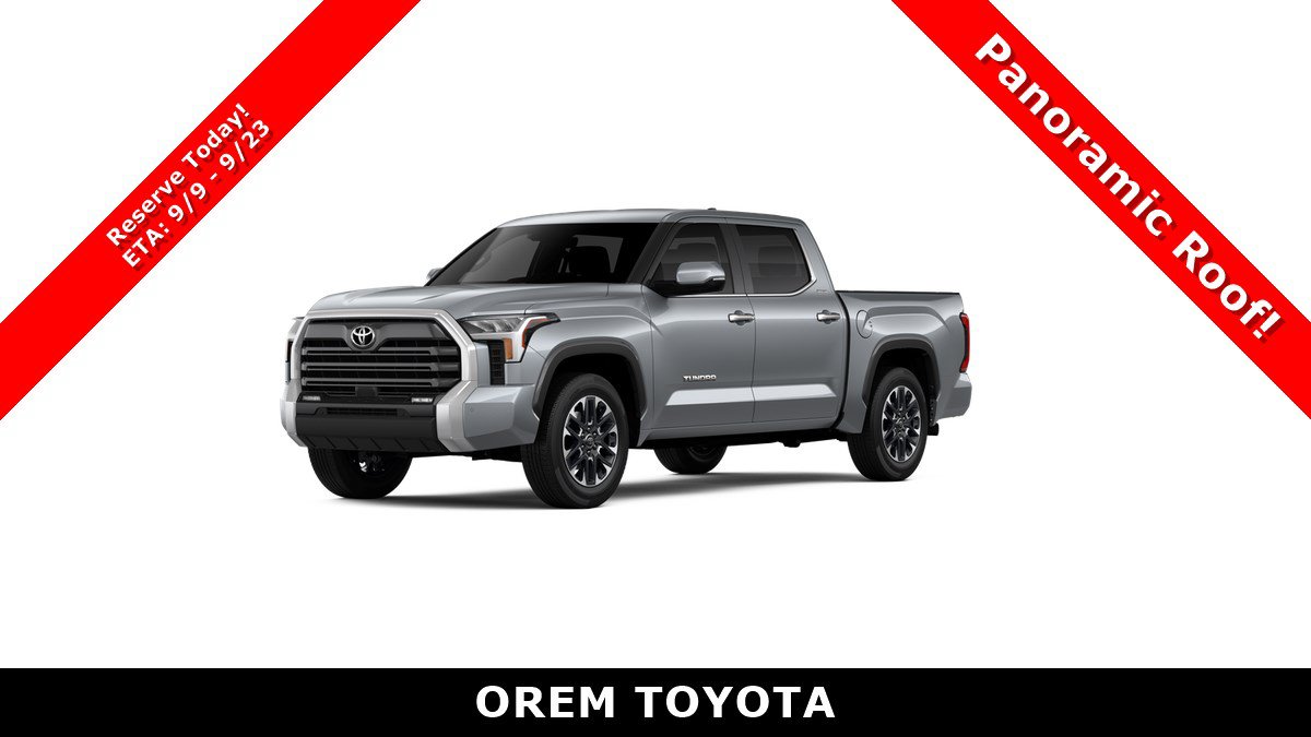 New 2026 Toyota Tundra Limited