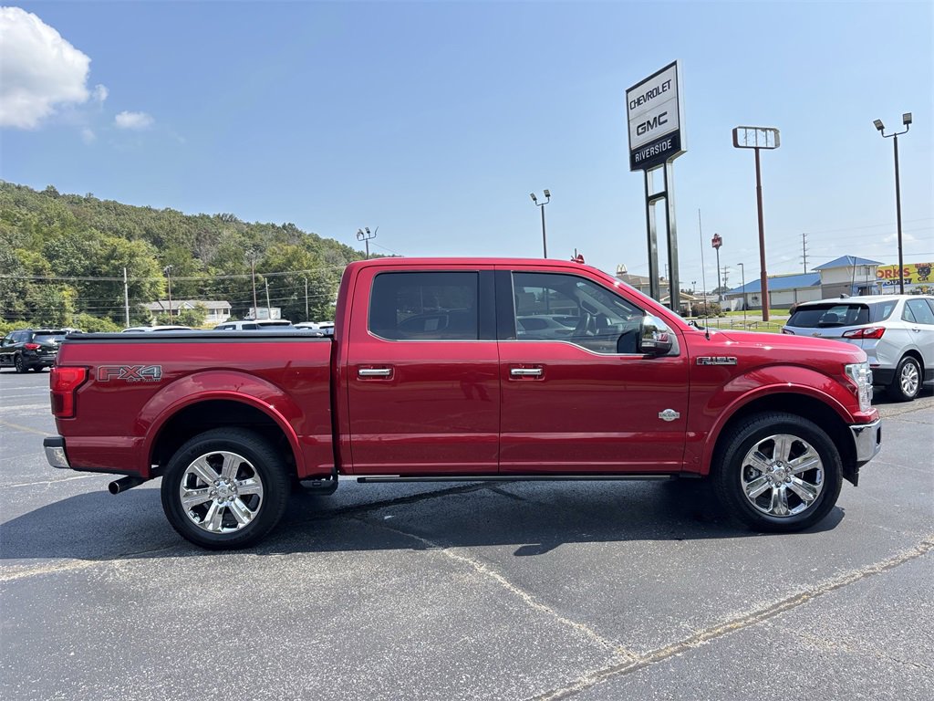Used 2020 Ford F150 King Ranch w/ Equipment Group 601A Luxury image 6