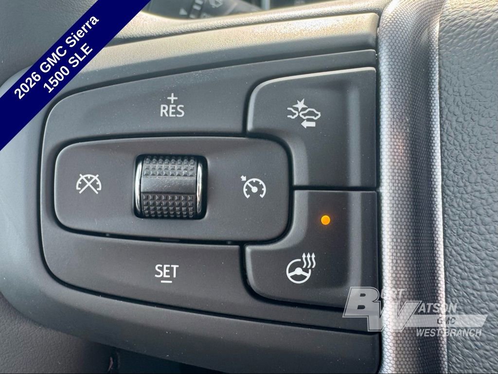 New 2026 GMC Sierra 1500 SLE image 16