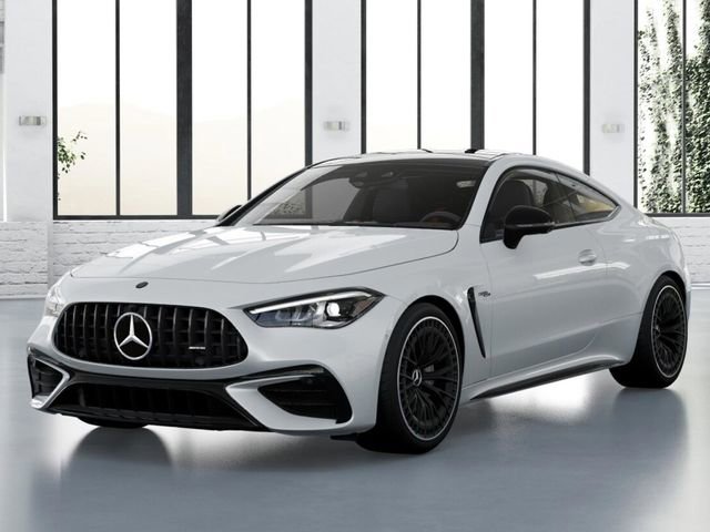 New 2026 Mercedes-Benz CLE 53 AMG 4MATIC Coupe image 1