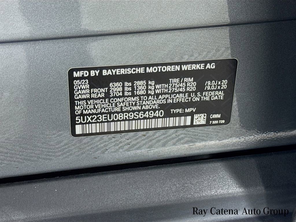 Used 2024 BMW X5 xDrive40i w/ Premium Package AWD/4WD image 33