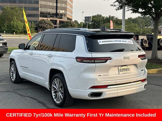 Used 2023 Jeep Grand Cherokee L Summit w/ Advanced Protech Group IV AWD/4WD image 5