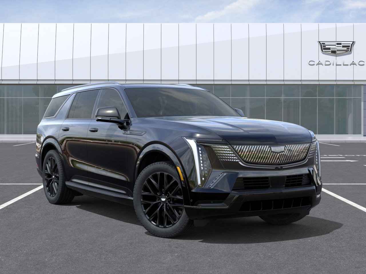 New 2026 Cadillac Escalade IQL Sport 2 w/ LPO, ONYX Package AWD/4WD image 7