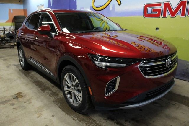 Used 2023 Buick Envision Preferred AWD/4WD image 3