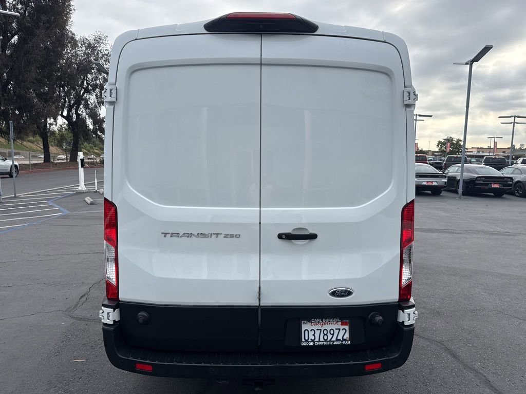 Used 2020 Ford Transit 250 Medium Roof w/ Load Area Protection Package RWD image 6