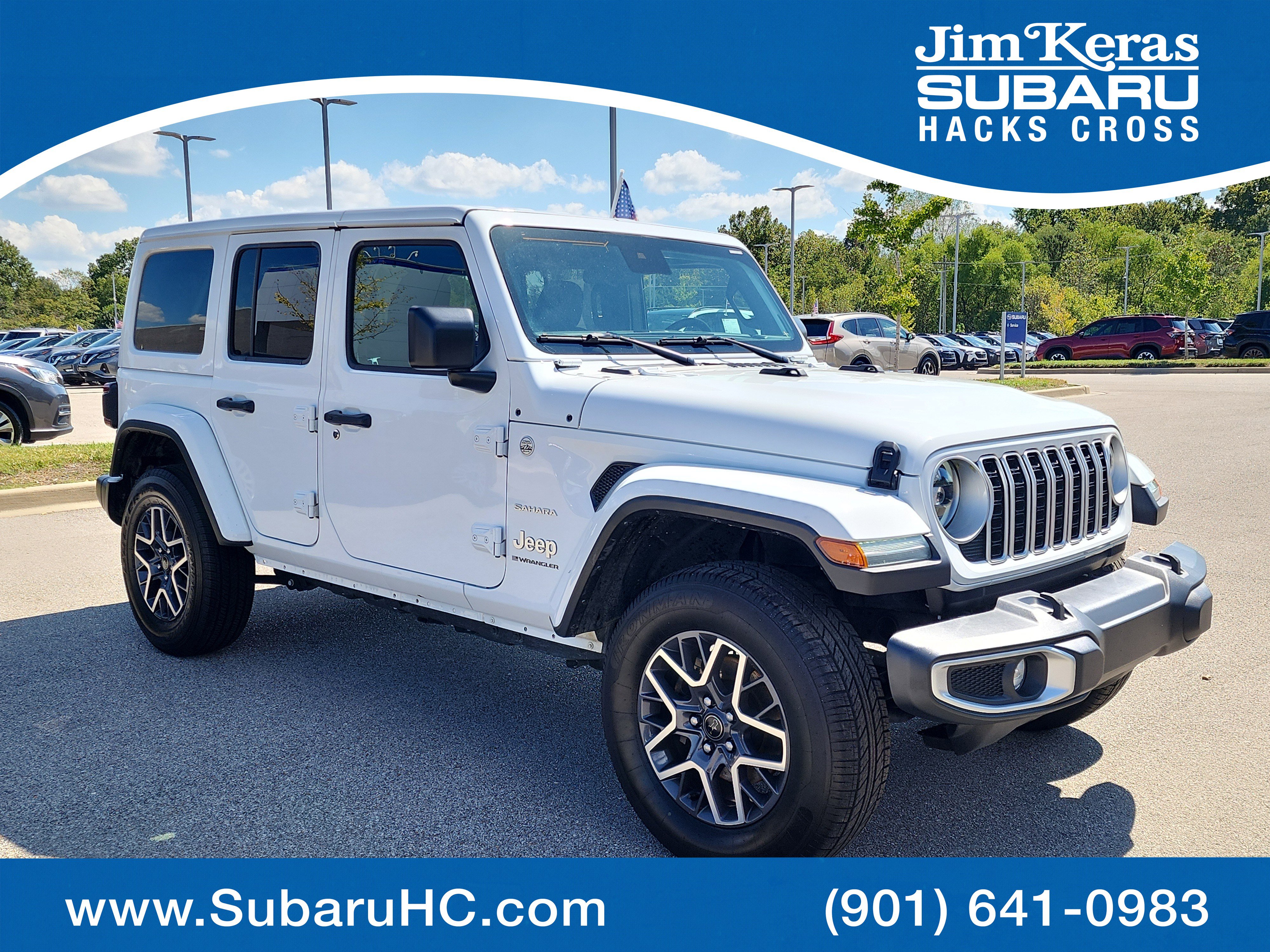 Used 2024 Jeep Wrangler Sahara