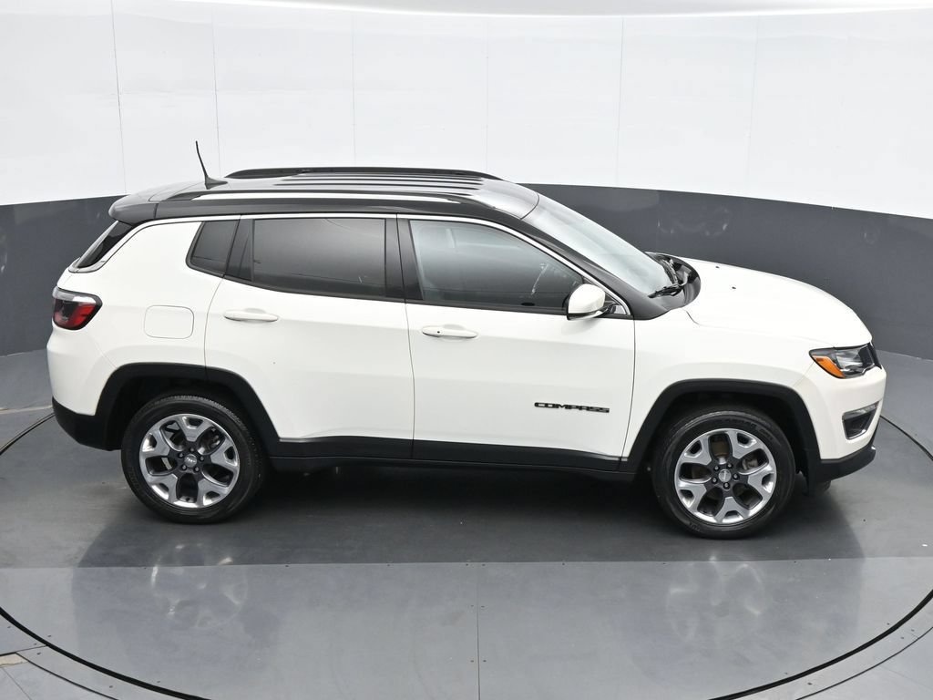 Used 2021 Jeep Compass Limited AWD/4WD image 22