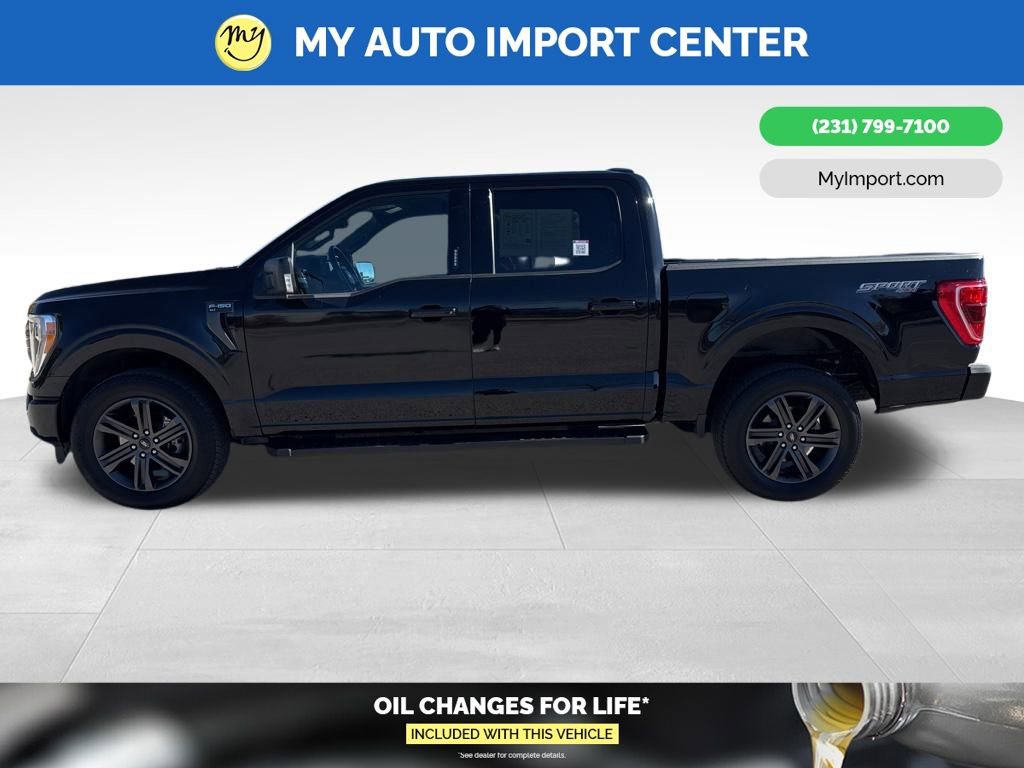 Used 2022 Ford F150 XLT w/ Equipment Group 302A High image 4