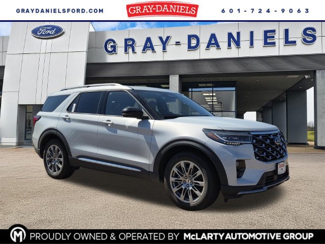 New 2026 Ford Explorer Platinum