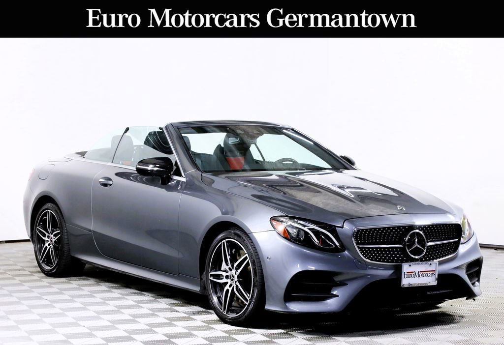 Used 2020 Mercedes-Benz E 450 4MATIC Cabriolet image 1