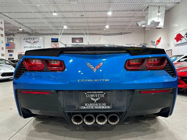 Used 2014 Chevrolet Corvette Stingray Coupe w/ 3LT Preferred Equipment Group RWD image 29
