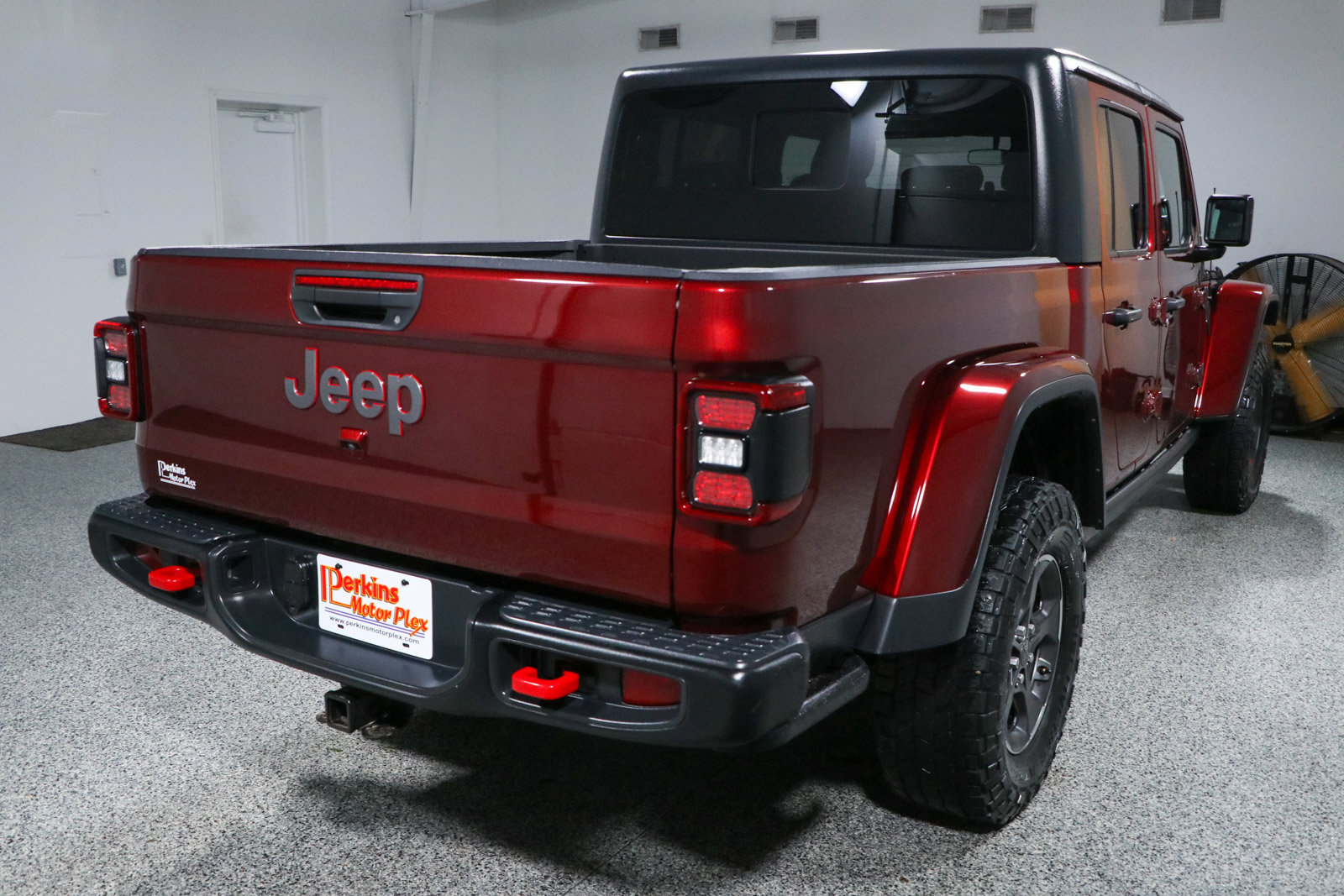 Used 2021 Jeep Gladiator Rubicon w/ LED Lighting Group AWD/4WD image 7