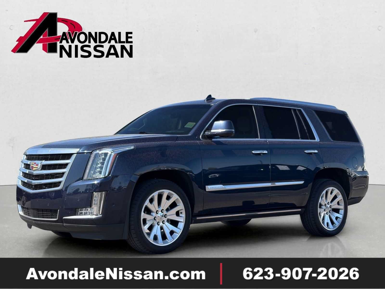 Used 2018 Cadillac Escalade Premium Luxury AWD/4WD image 1