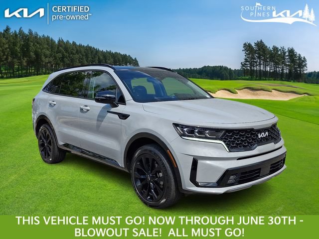 Certified 2023 Kia Sorento SX AWD/4WD image 1