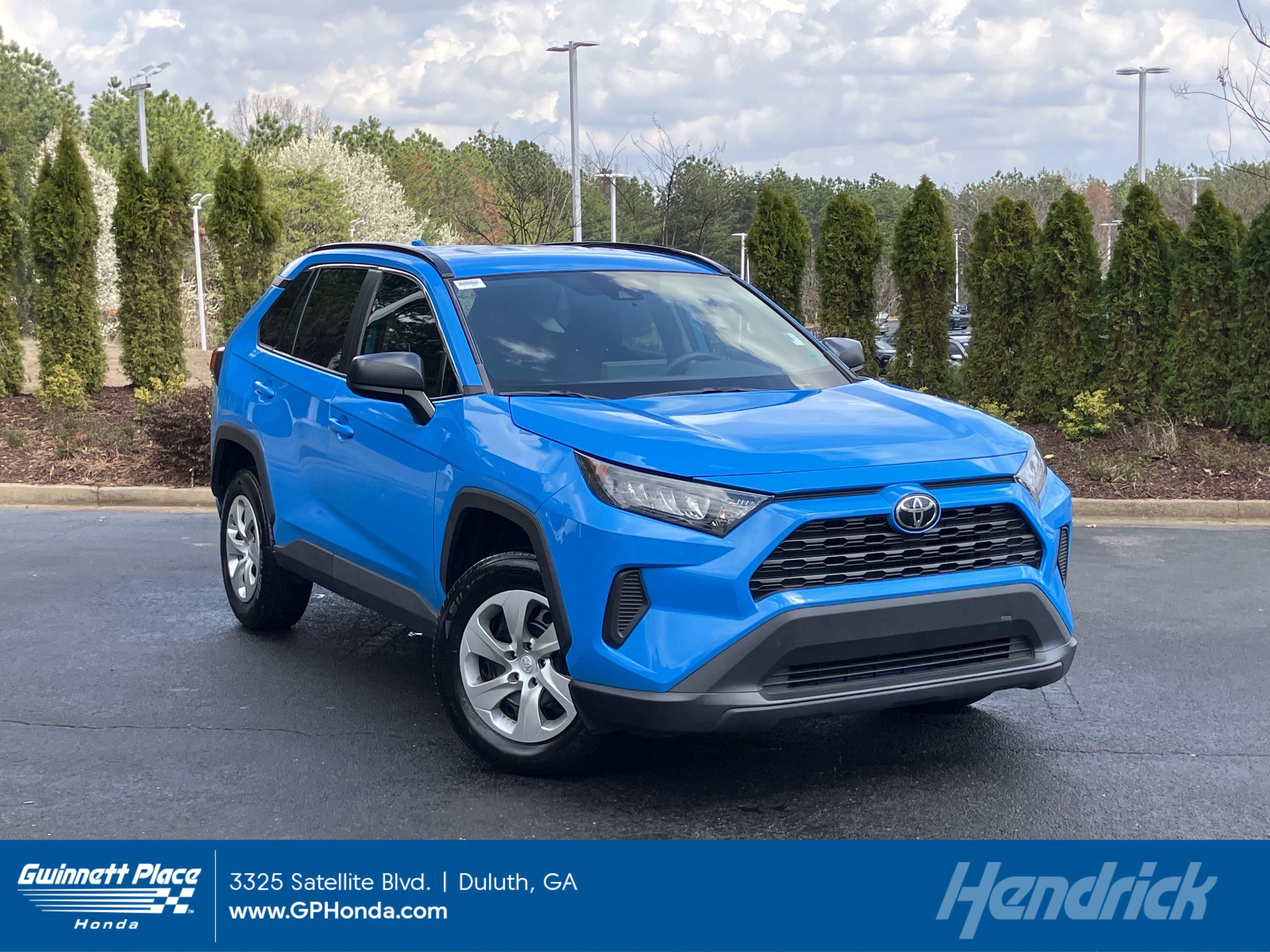 Used 2021 Toyota RAV4 LE