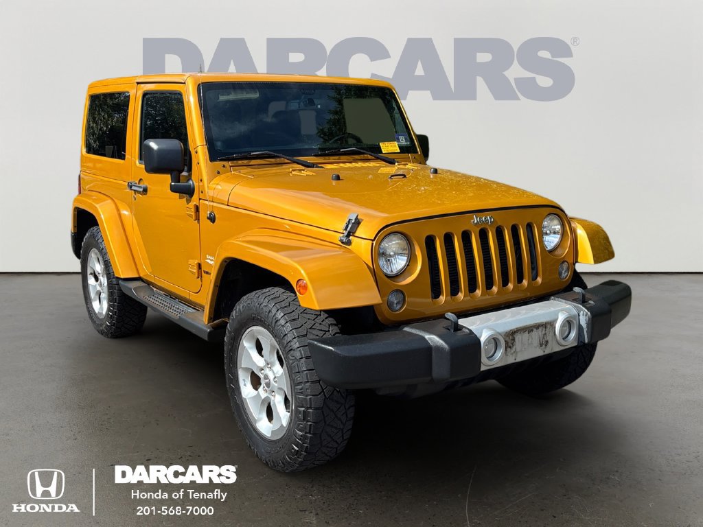 Used 2014 Jeep Wrangler Sahara w/ Connectivity Group