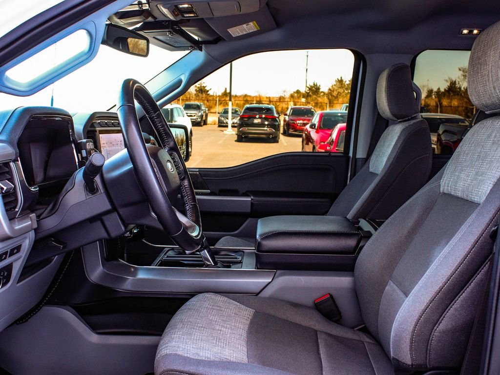 Used 2022 Ford F150 Lightning XLT w/ Tow Technology Package image 30