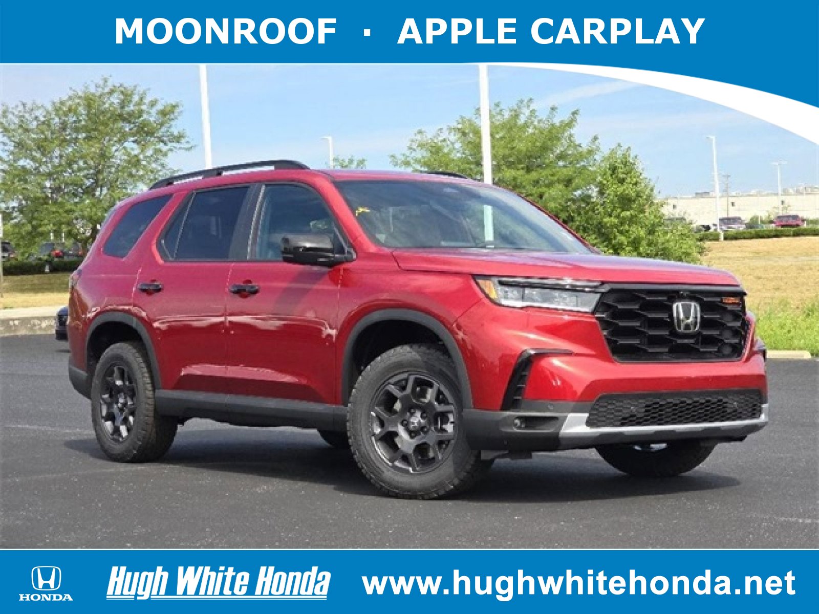 New 2025 Honda Pilot TrailSport