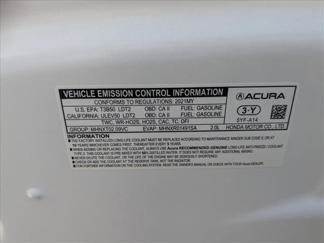 Certified 2021 Acura RDX A-Spec image 27