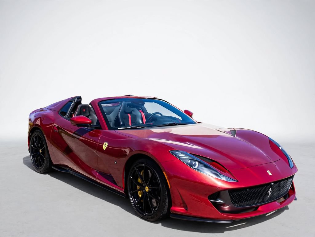 Certified 2022 Ferrari 812 GTS RWD image 1
