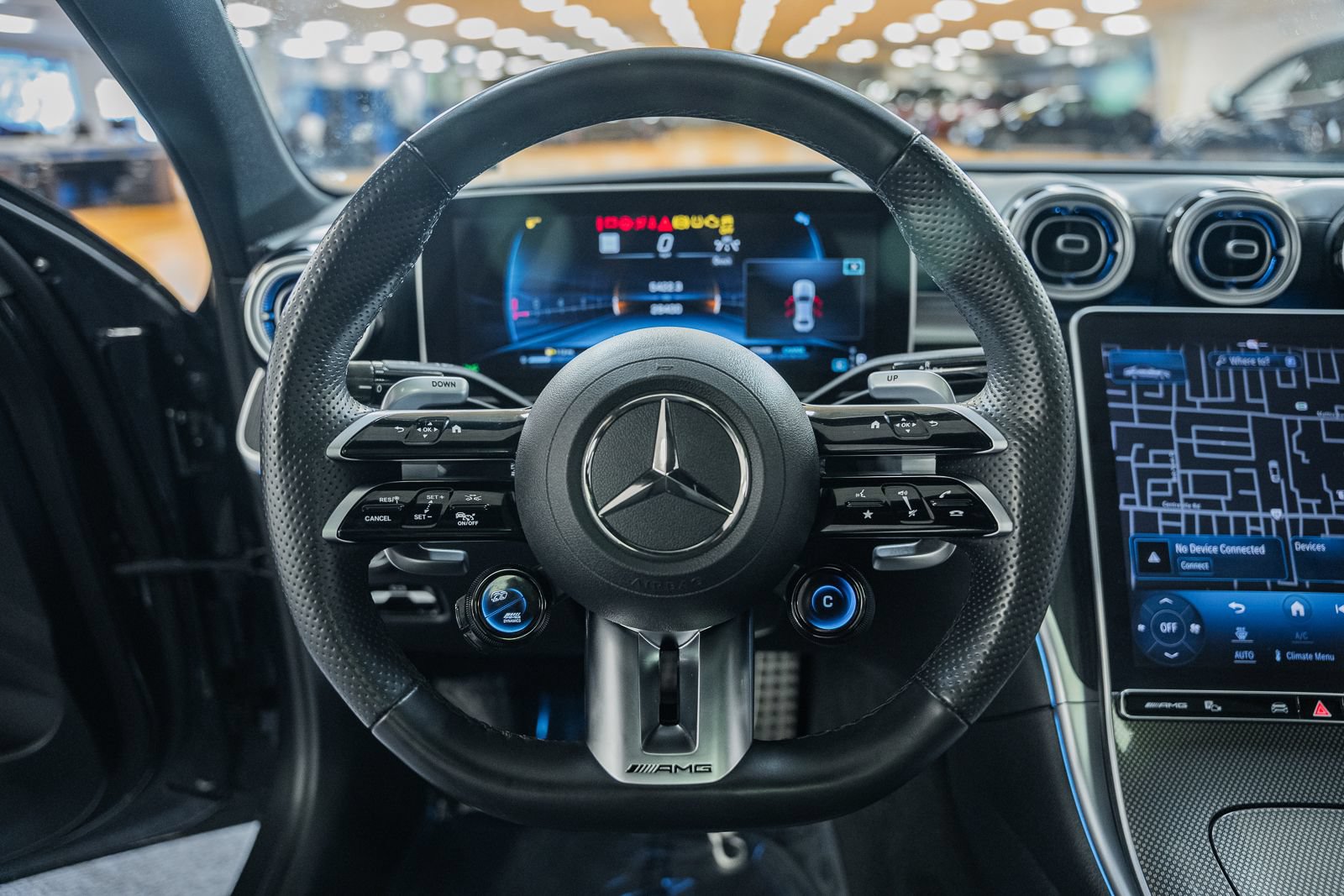 Used 2023 Mercedes-Benz C 43 AMG 4MATIC Sedan image 30