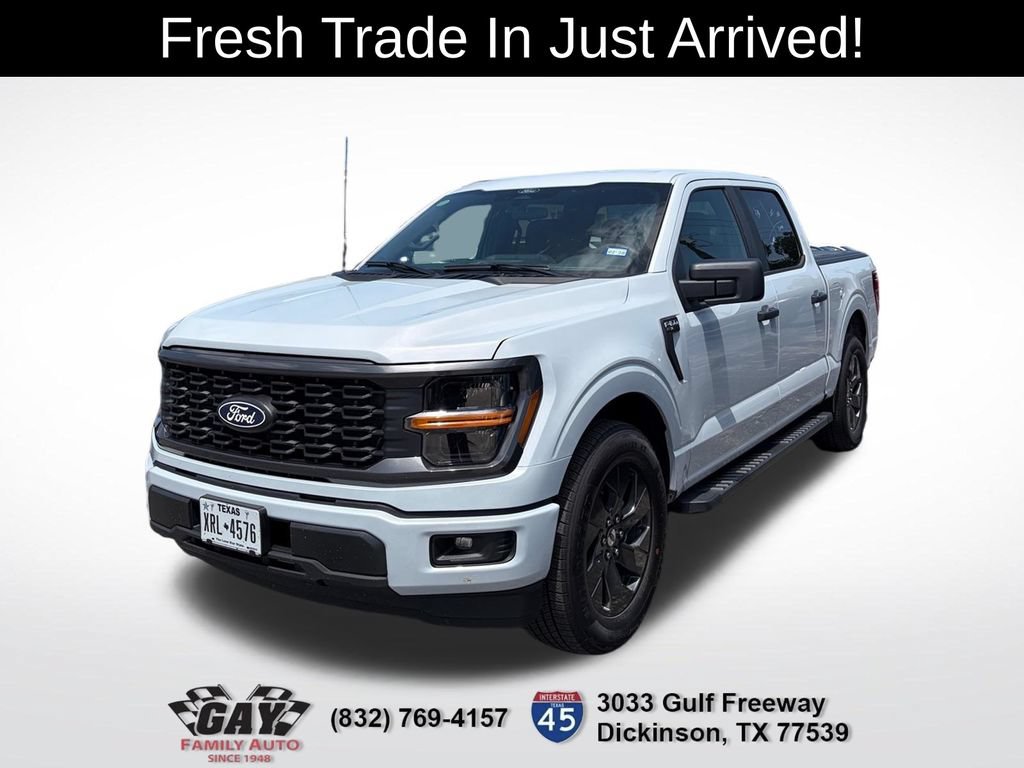 Used 2025 Ford F150 STX w/ Equipment Group 200A RWD image 3