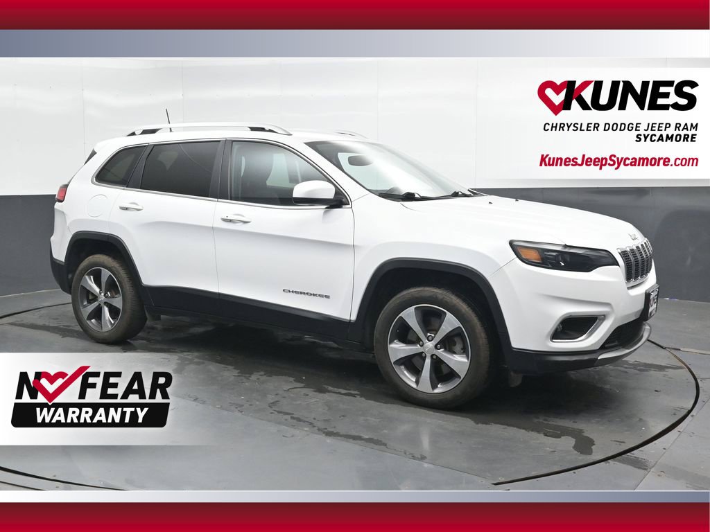 Used 2020 Jeep Cherokee Limited