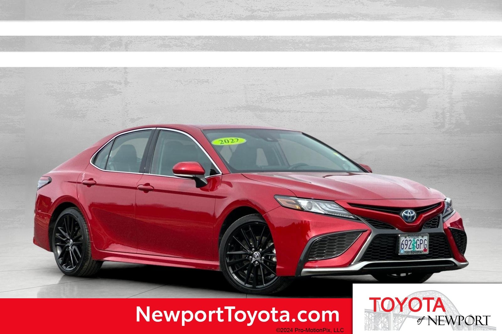 Used 2022 Toyota Camry XSE w/ Navigation Upgrade Package