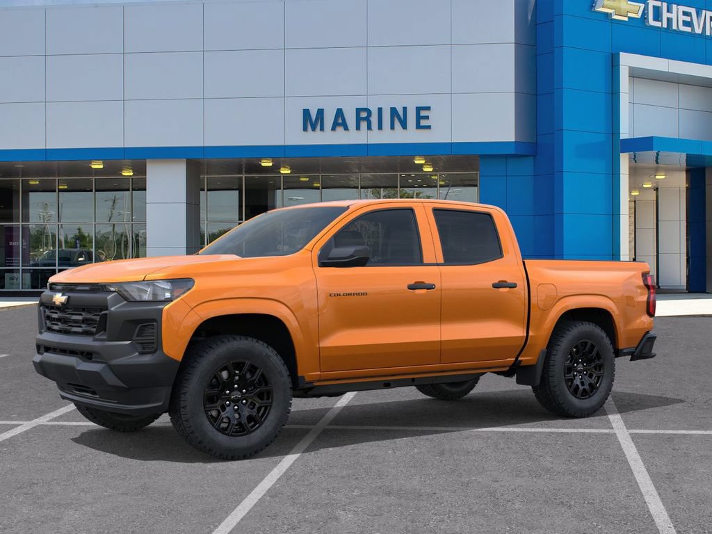 New 2026 Chevrolet Colorado W/T w/ WT Custom Package RWD image 2