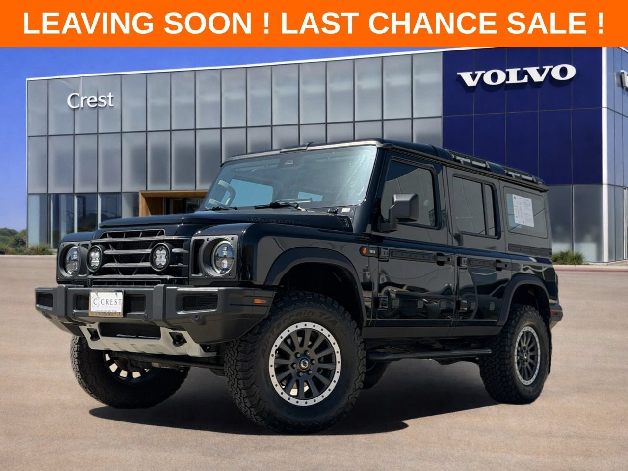 Used 2024 INEOS Grenadier Station Wagon AWD/4WD 360° Tour