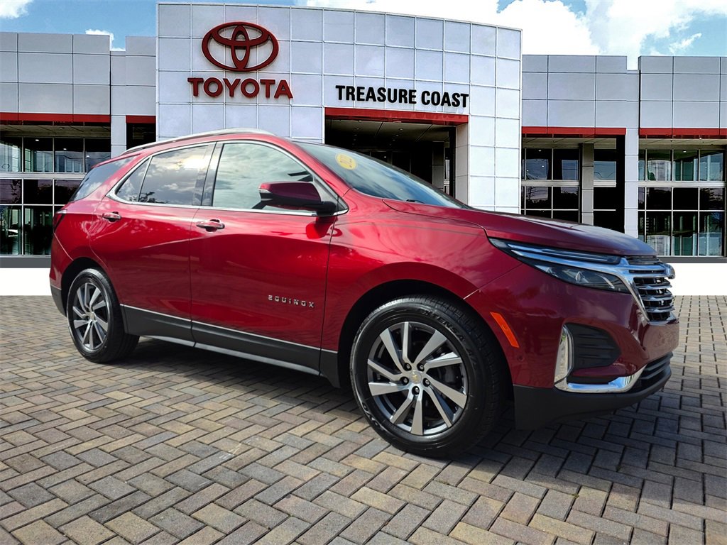 Used 2022 Chevrolet Equinox Premier