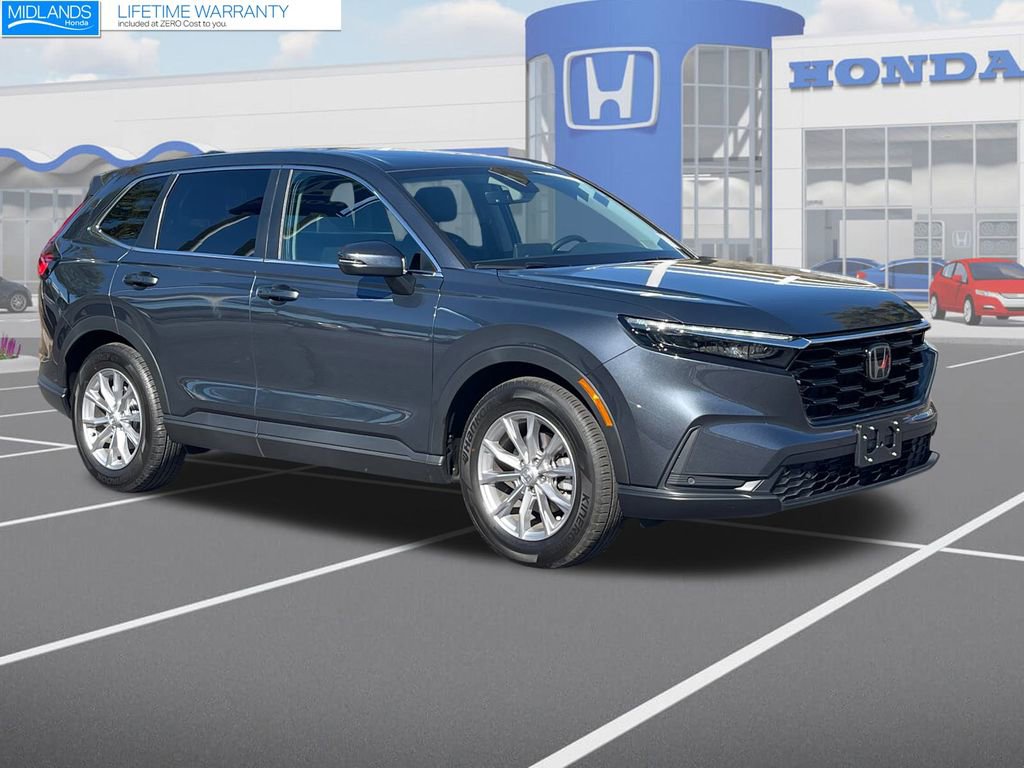 Used 2025 Honda CR-V EX-L