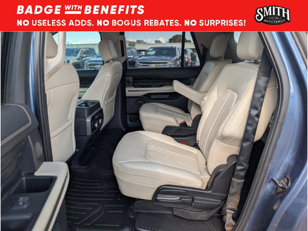 Used 2019 Ford Expedition Max Platinum AWD/4WD image 19