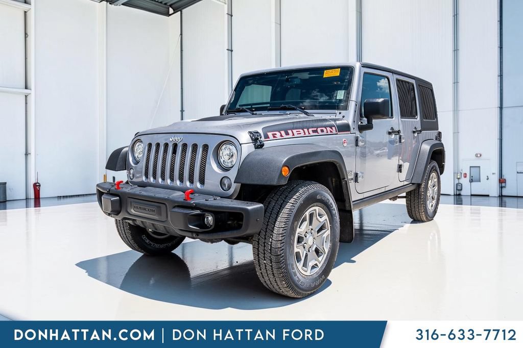 Used 2018 Jeep Wrangler Unlimited Rubicon AWD/4WD image 22