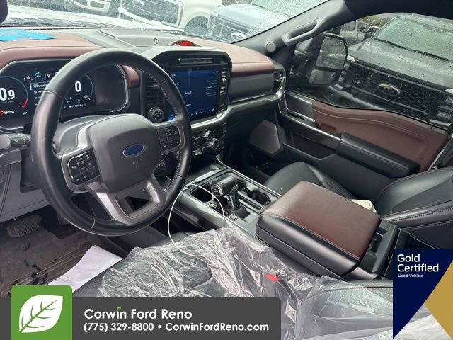 Used 2021 Ford F150 Lariat w/ Equipment Group 502A High AWD/4WD image 10